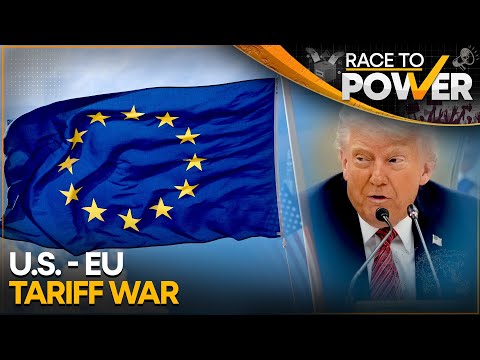 Trump Slaps 50% Tariff On European Union | Race To Power | WION