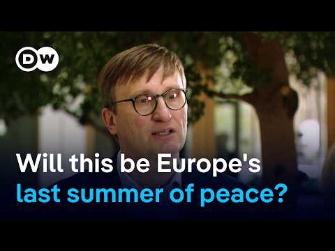 'Nobody wants war' but it could still happen, German Military Historian tells DW | DW News