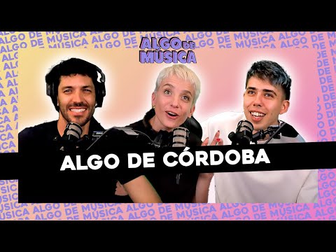 #ALGODEMUSICA l ESPECIAL CÓRDOBA CON LUCK RA, JUAN INGARAMO, RUDY Y JOSÉ PALAZZO