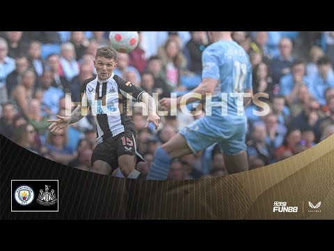 Manchester City 5 Newcastle United 0 | Premier League Highlights