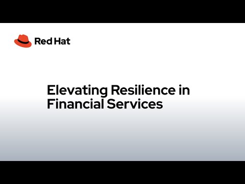 Operational Resilience: Elevating Resilience in Financial Services