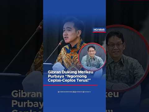 Video thumbnail Menkeu Purbaya Yudhi Sadewa mengaku mendapat dukungan langsung dari Wakil Presiden Gibran Rakabuming