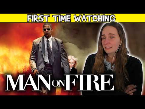 I'm DEVASTATED watching Man on Fire || Movie Reaction | First Time Watching