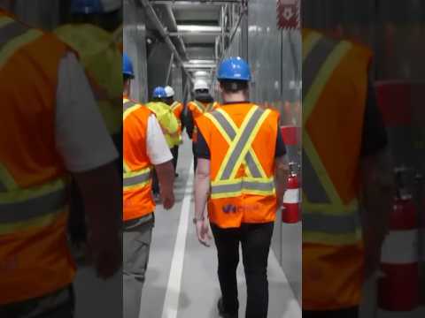 INSIDE a Data Center with 90,000+ Servers 💻