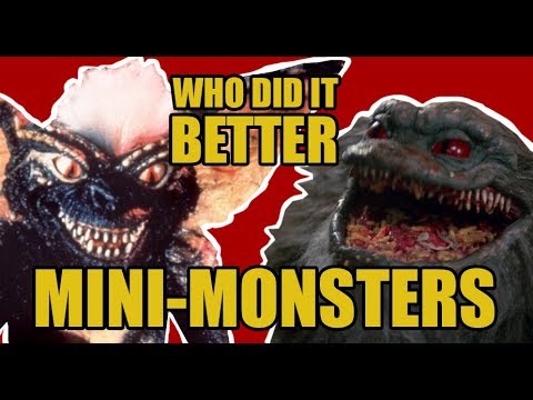 Gremlins vs Critters | Who Did It Better: Mini-Monsters