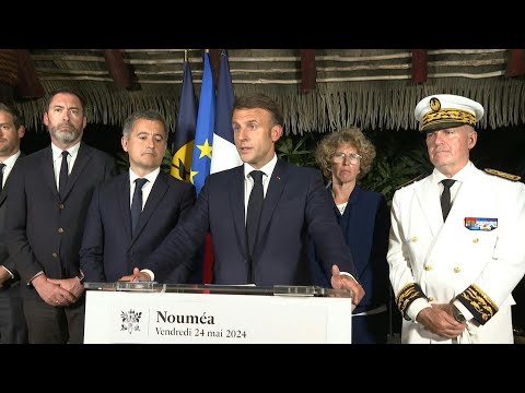 Nouvelle-Calédonie: Macron promet une aide d'urgence après des dommages colossaux | AFP Extrait