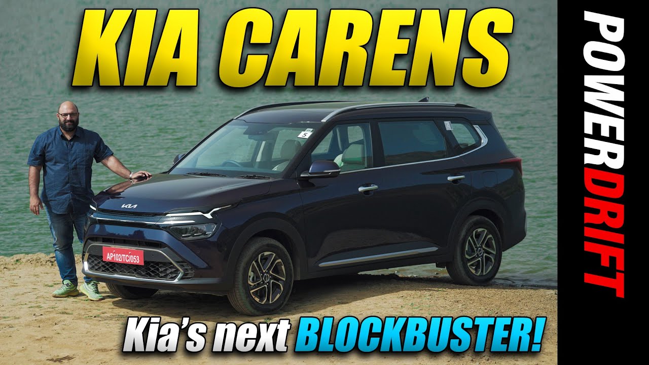 Kia Carens | First Drive Review | The Next Big Hit? | PowerDrift