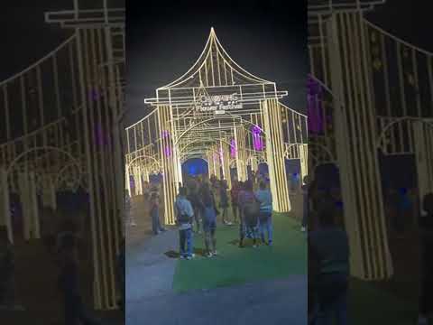 เทียวเชียงใหม่งานแสดงแสงสีเสี