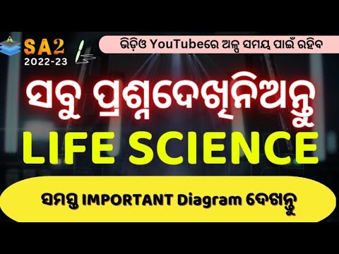 CLASS-10 SA2 PREPARATION|SCIENCE|LIFE SCIENCE|IMPORTANT DIAGRAMS