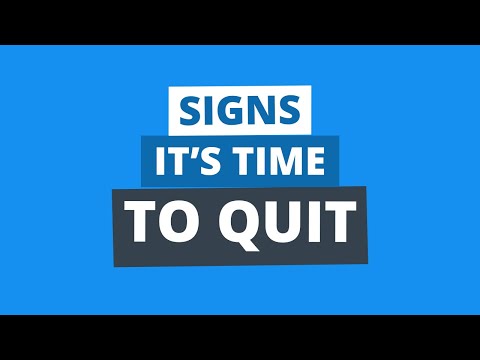 Legit or Quit? Signs You Should Quit Your Job ASAP