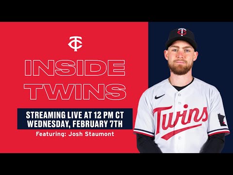 02/07/24 - Inside Twins featuring Josh Staumont video clip