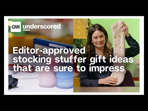 Editor-approved stocking stuffer gift ideas that are sure to impress | Gift guides | CNN Underscored