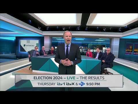 Join ITV News for live coverage of the General Election results | ITV News