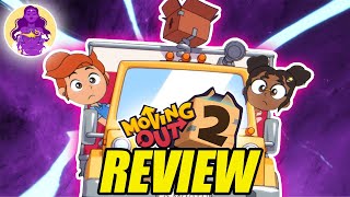Vido-Test : Moving Out 2 Review | Sofa-King Awesome!