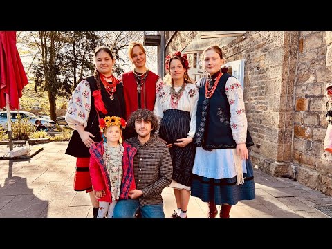 Німеччина. Гурт «Ралець» у м.Хатінген