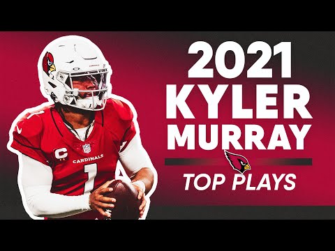 Kyler Murray's Top Plays of the 2021 Season video clip