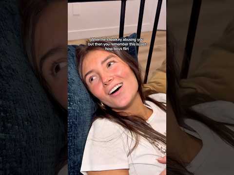 He really does love me 🥹 #shortsfeed #couple #funny