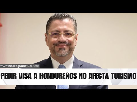 Costa Rica justifica decisión de pedirle visa consular a los hondureños