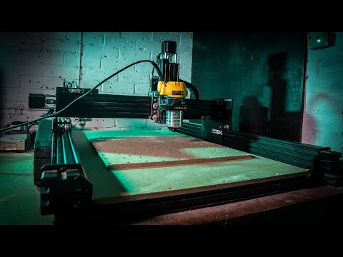 Affordable Hobbyist CNC Kit! - A First Look At The Ooznest Workbee