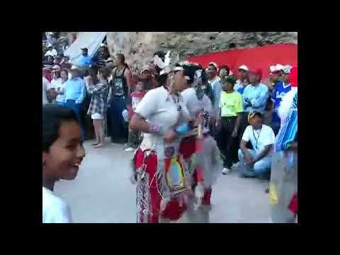 Danza Apache En La Sierrita Durango Mexicana