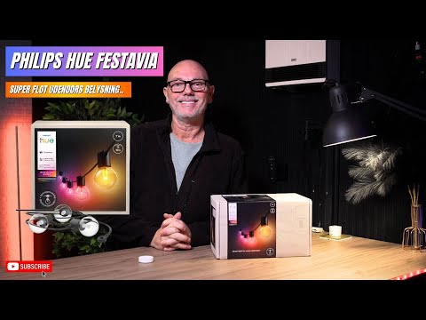 Philips Hue Festavia - 7 Meter 10 Flotte Globes