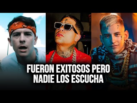 7 CANTANTES 'Devaluados' Que YA NADIE ESCUCHA | Trap & Reggaeton
