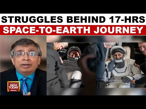 NASA Astronaut Sunita Williams Returns After Record-Breaking Space Mission | India Today News