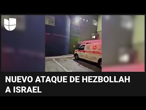 Ataque de Hezbollah a base militar israelí deja al menos cuatro muertos: reportan más de 60 heridos