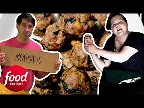 Kid-Friendly Meatballs Leaves Amy Schumer 'Floored' | Amy Schumer Learns To Cook
