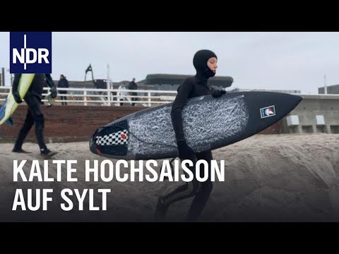 Sylts zweite Hauptsaison: Winter, Wellen, Wohnmobile | Die Nordreportage | NDR Doku