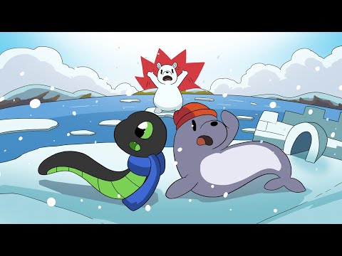 Sneki Snek & Friends Season 2 | Episode 5: Global Warming