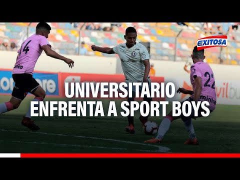 ¡En busca de la punta! Universitario enfrentará a Sport Boys en el Estadio Nacional