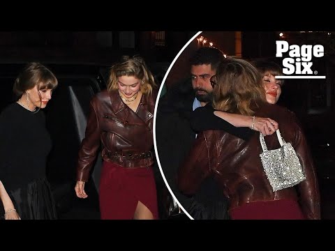 Taylor Swift and Gigi Hadid's girls' night out in NYC had 'Lots of giggling and whispering'