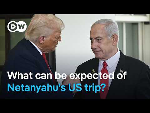 Netanyahu: Talks with Trump can help ceasefire deal | DW News