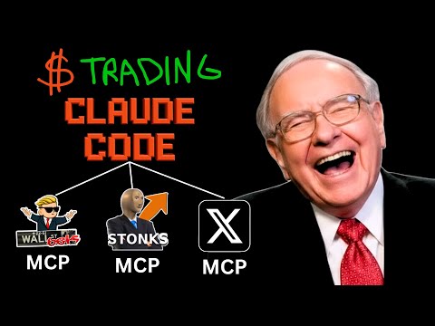 I Just Gave An AI AGENT $1000 to Trade Stocks With This Week...