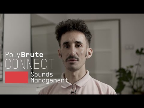 Tutorials | PolyBrute Connect - Episode 4: Sounds Management