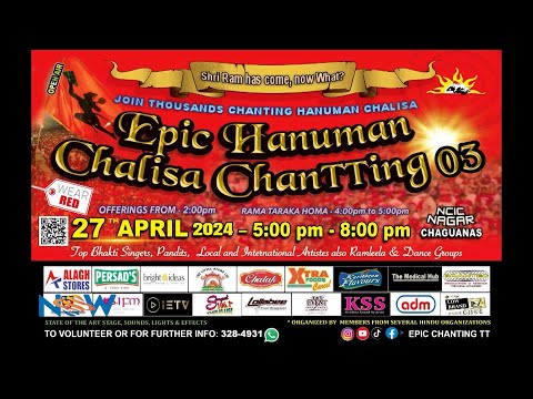 Epic Hanuman Chalisa Chantting 03