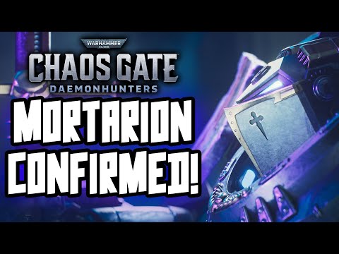 NEW Chaosgate Info! MORTARION CONFIRMED! All the Nurgle things!