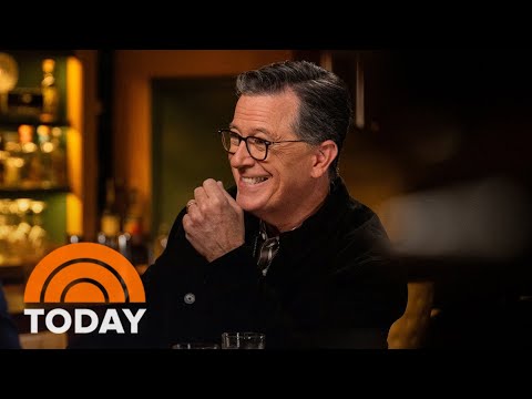 Stephen Colbert opens up about being the youngest sibling in his family