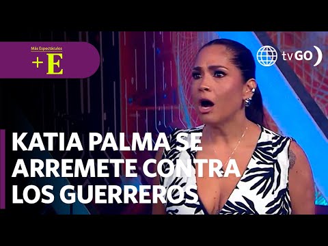 Katia Palma enfrenta a los Guerreros  | Más Espectáculos (HOY)