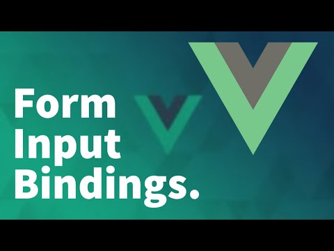 Vue.js Tutorial for Beginners 3 - Working with Form Binding in Vue