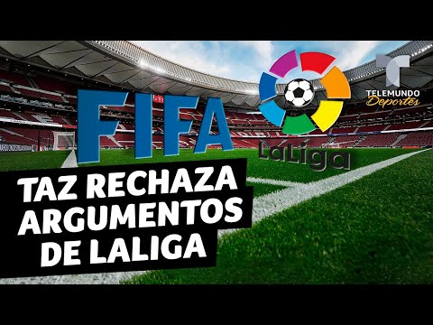 TAS rechaza argumentos de LaLiga por Fecha FIFA en CONMEBOL; ésta responde | Telemundo Deportes