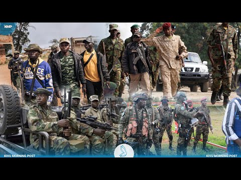 EST DRC : KIONGOZI MKUBWA MUASI WA CRP ZAIRE ALIYEUNGANA NA M23-AFC AJIUNGA NA FARDC