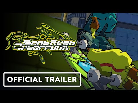 Bomb Rush Cyberfunk - Official Launch Trailer