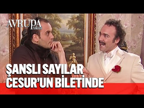 @Burhan Altıntop, Cesur'un biletine kafayı takıyor - Avrupa Yakası