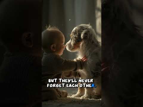 Baby & Puppy: Best Friends Forever 🐶👶 | "They Won’t Remember Meeting..."