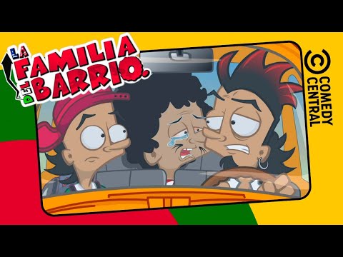 El Primer Día De Escuela | La Familia Del Barrio | Comedy Central LA