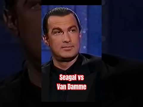 The Arsenio Banter - Steven Seagal and Jean Claude Van Damme #arseniohall #stevenseagal #shorts
