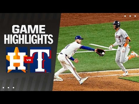 Astros vs. Rangers Game Highlights (4/6/24) | MLB Highlights