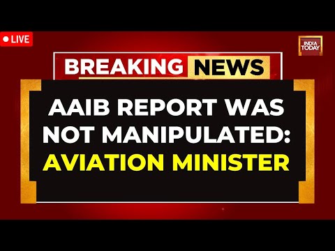 Air India 171 Crash Investigation Updates LIVE | No Dirty Business In Air India Crash Probe: Naidu